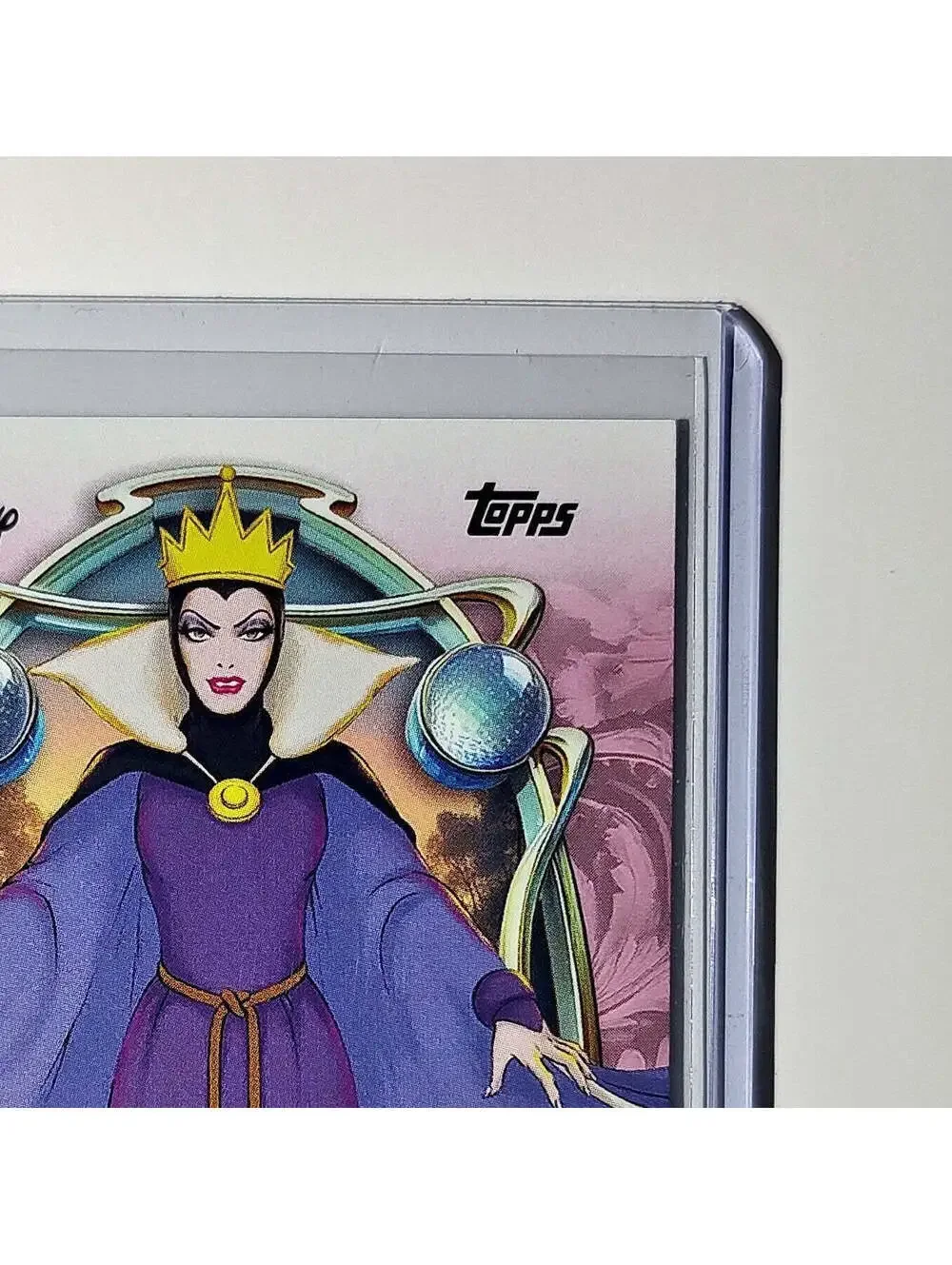Evil Queen 2025 Topps Disney Wonder #5 Card Snow White and the Seven Dwarfs